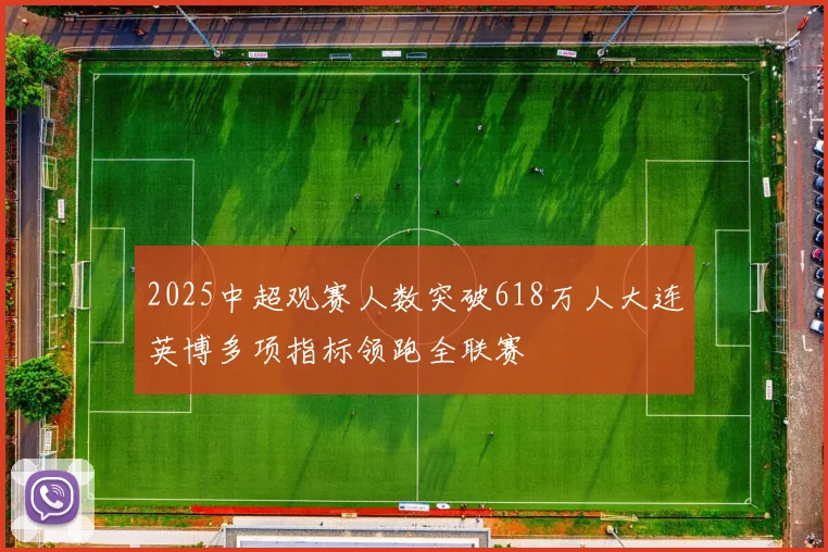 2025中超观赛人数突破618万人大连英博多项指标领跑全联赛