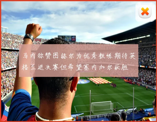 马内称赞图赫尔为优秀教练期待英格兰进决赛但希望塞内加尔获胜